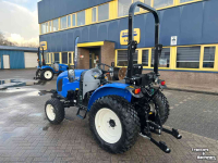 Compact tractor New Holland Boomer 40 HST tractor trekker