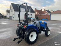 Compact tractor New Holland Boomer 40 HST tractor trekker