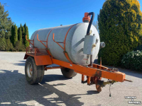 Mesttank  Watertank / Waterwagen