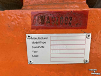 Mesttank  Watertank / Waterwagen