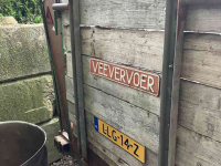 Veewagen / Veetrailer  Veewagen