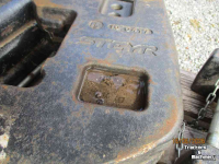 Frontgewichten Steyr set steyr gewichten