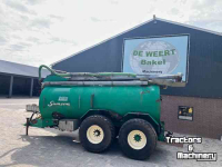 Mesttank Samson tank 18.000 ltr , pg 18 , watertank 18.000 ltr