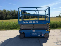 Hoogwerker Genie GS2646 wielschaarlift