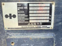 Mini-graver / Mini-graafmachine Komatsu PW 30 Bandenkraan