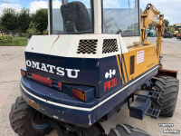 Mini-graver / Mini-graafmachine Komatsu PW 30 Bandenkraan