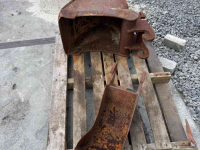 Mini-graver / Mini-graafmachine Komatsu PW 30 Bandenkraan