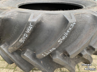 Wielen, Banden, Velgen & Afstandsringen Good Year 540/65R34 OPTITRAC DT818
