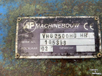 Veegmachine AP VHG2500