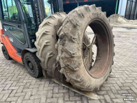 Wielen, Banden, Velgen & Afstandsringen Goodrich 13.6-38 3 ster dubbellucht