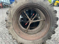 Wielen, Banden, Velgen & Afstandsringen Goodrich 13.6-38 3 ster dubbellucht