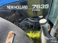 Tractor / Trekker New Holland 7635