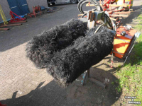 Overige machines voor weg-, berm-, en slootonderhoud  palenpoetser