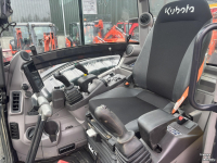 Bandenkraan / Graafmachine op wielen Kubota U56-5