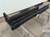 Transportband  2300X400 TRANSPORTBAND VLAKKE BAND FLAT BELT CONVEYOR BELT FLACHBAND FÖRDERBAND