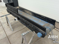 Transportband  2300X400 TRANSPORTBAND VLAKKE BAND FLAT BELT CONVEYOR BELT FLACHBAND FÖRDERBAND