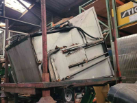 Voerdoseercontainer Vliebo doseer bak RVS