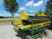 Lees-tafel / Lees-unit Visser stortbak in combi met voorsorteerder