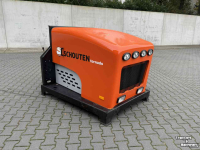 Mestsleepslang-systeem Schouten Tornado AC115 compressor