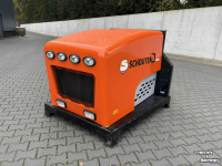 Mestsleepslang-systeem Schouten Tornado AC115 compressor