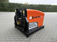 Mestsleepslang-systeem Schouten Tornado AC115 compressor