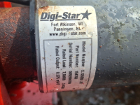 Diverse gebruikte onderdelen  Onbekend DIGISTAR 2.125DB-21 WEEGSTAAF