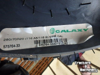 Wielen, Banden, Velgen & Afstandsringen  280/70R20