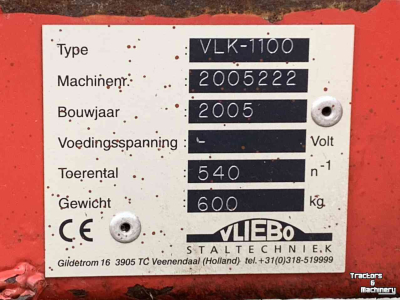 Kuilverdeler Vliebo VLK-1100