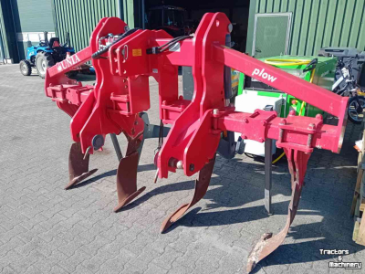 Woeler / Diepwoeler / Voorzetwoeler Unia Plow B4