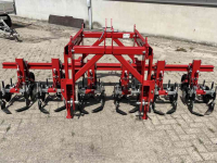 Schoffelmachine / Schoffelbalk Steketee 6x50 cm front en achter of 5x50 cm