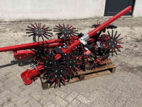 Schoffelmachine / Schoffelbalk Steketee 6x50 cm front en achter of 5x50 cm