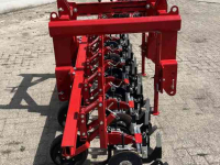 Schoffelmachine / Schoffelbalk Steketee 6x50 cm front en achter of 5x50 cm