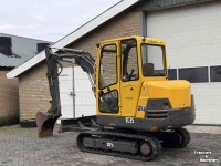 Mini-graver / Mini-graafmachine Volvo EC35