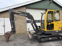 Mini-graver / Mini-graafmachine Volvo EC35