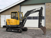 Mini-graver / Mini-graafmachine Volvo EC35
