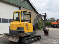 Mini-graver / Mini-graafmachine Volvo EC35