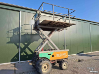 Hoogwerker Shibaura ruwterrein fruitteelt hoogwerker schaarlift