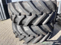 Wielen, Banden, Velgen & Afstandsringen Trelleborg 600/70R30 TM900 90%