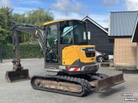 Mini-graver / Mini-graafmachine Volvo ECR50D