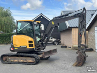 Mini-graver / Mini-graafmachine Volvo ECR50D