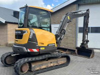 Mini-graver / Mini-graafmachine Volvo ECR50D