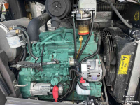 Mini-graver / Mini-graafmachine Volvo ECR50D