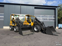 Shovel / Wiellader / Kniklader Eurotrac W11 nieuw model!