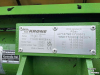 Opraapwagen Krone MX 330 GL NIEUW STAAT 129 draai uren!!
