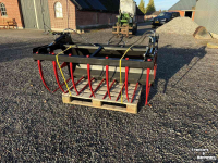 Mestgrijpers  mestklem 160cm euro aansluiting