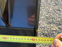 Mestgrijpers  mestklem 160cm euro aansluiting