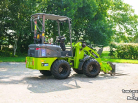 Shovel / Wiellader / Kniklader E-Kraft E1000 PRO Lithium minishovel wiellader