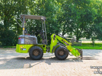 Shovel / Wiellader / Kniklader E-Kraft E1000 PRO Lithium minishovel wiellader
