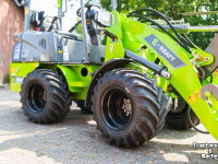Shovel / Wiellader / Kniklader E-Kraft E1000 PRO Lithium minishovel wiellader