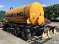 Mesttransporttank  Mesttank, transporttank, giertank vacuumtank Güllefässer mestverwerking